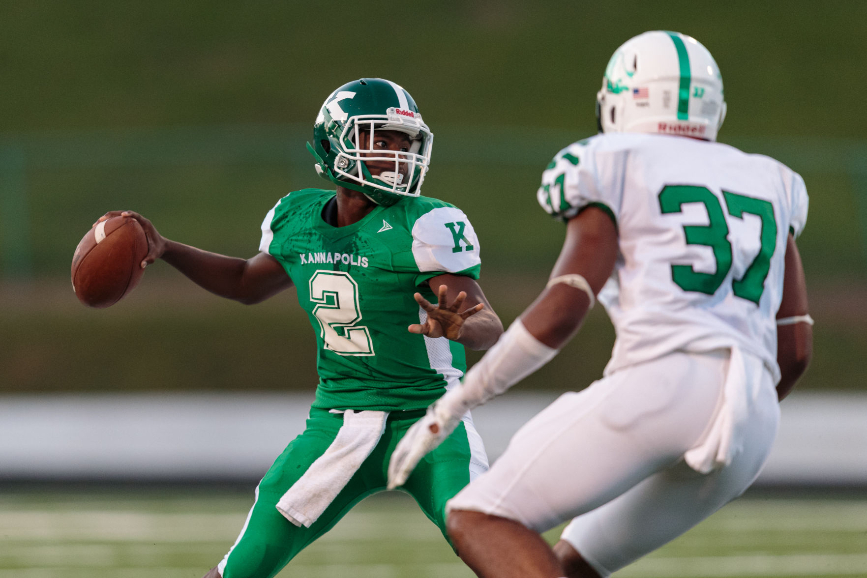 The A.L. Brown Wonders host the Gastonia Ashbrook Greenwave on a brand new field in their season opener.